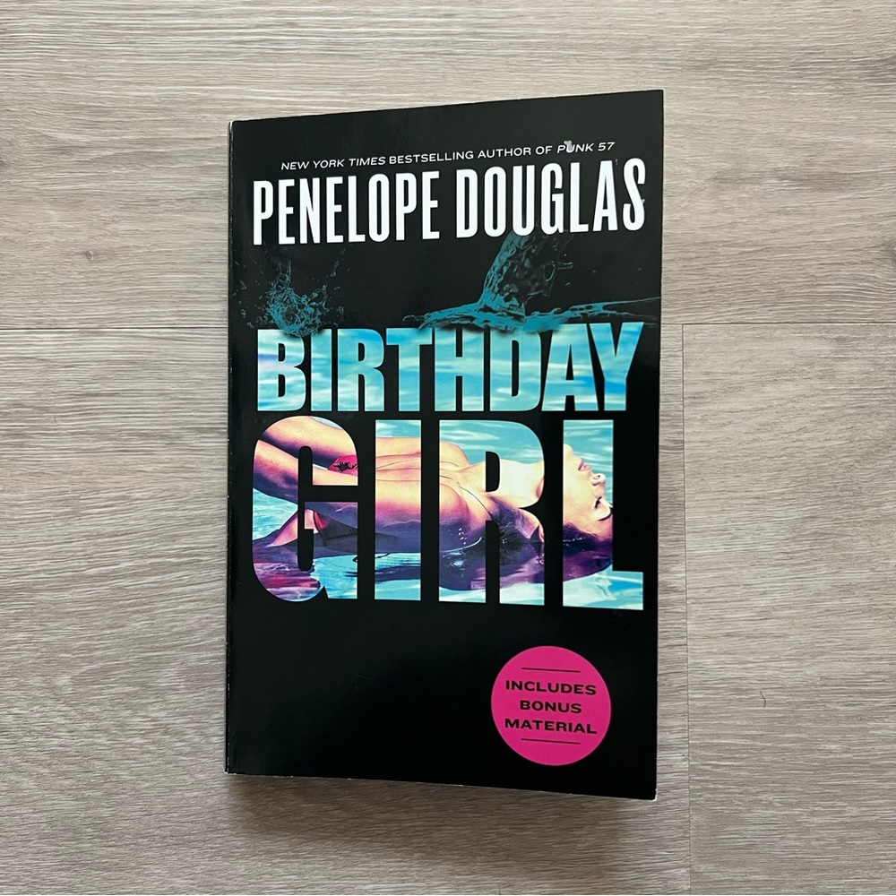 Birthday Girl by Penelope Douglas Book